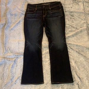 AEO kick boot stretch 14short